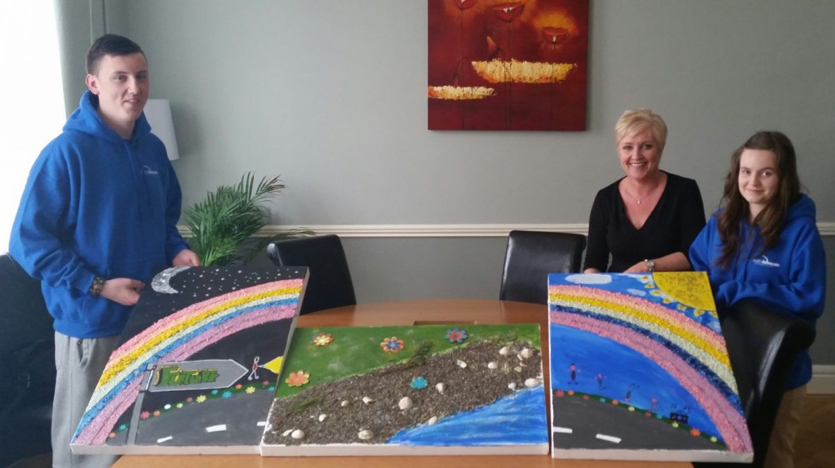 YAP Cork presentation to Pieta House