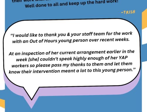 Positive feedback for YAP Ireland services