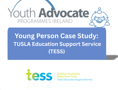 YAP Case Study: TUSLA Education Support Service (TESS)