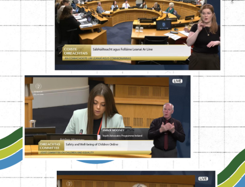 YAP Ireland briefing to the Oireachtas: Safety and wellbeing of children online – April 2026
